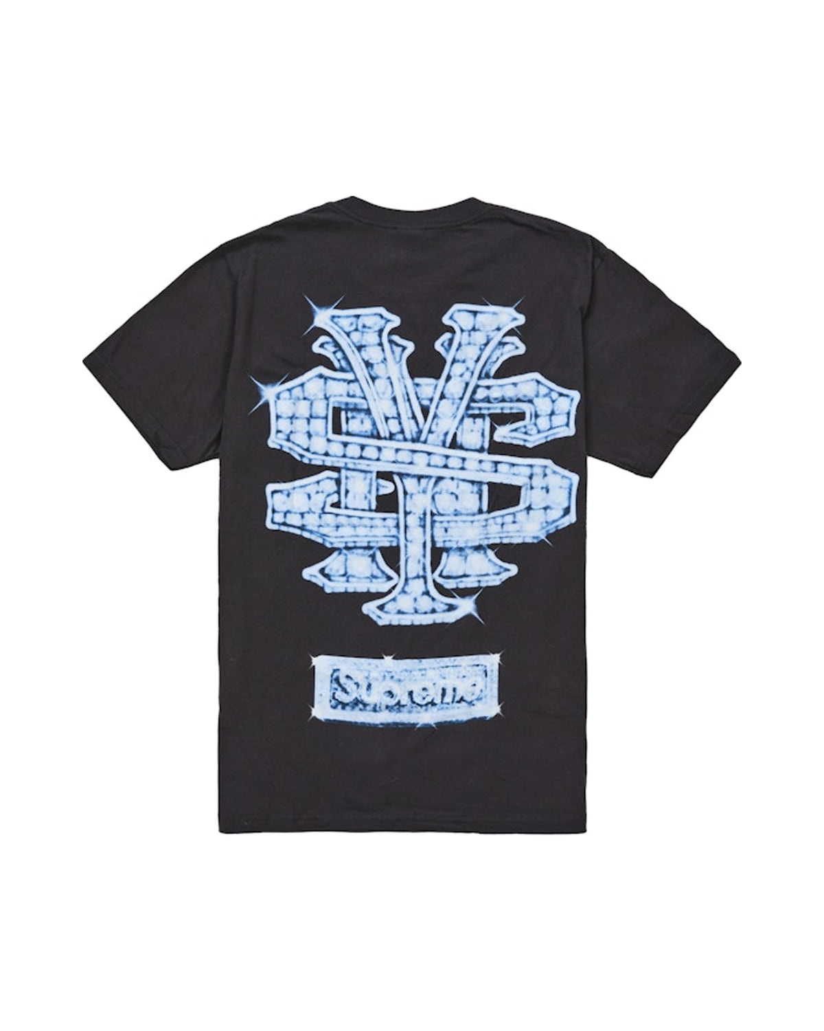 Supreme Snowman Tee Black