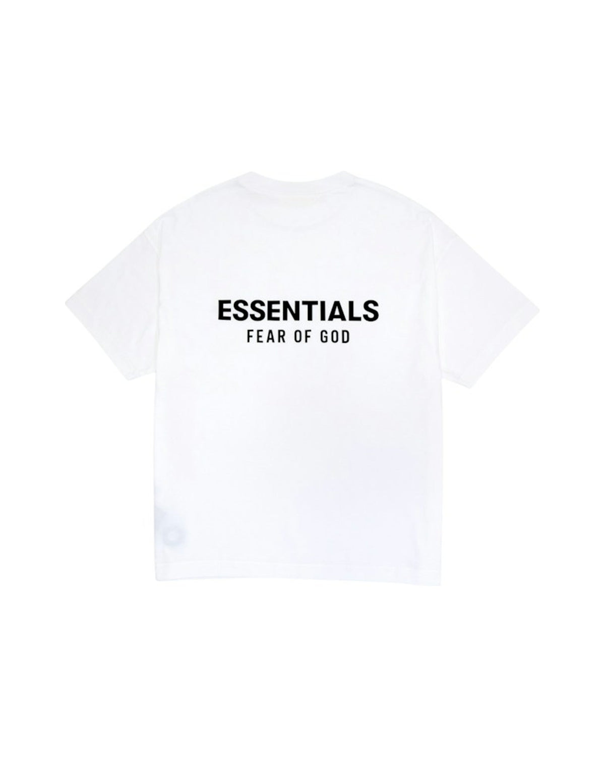 Fear of God Essentials Classic Short Sleeve Tee Bright White