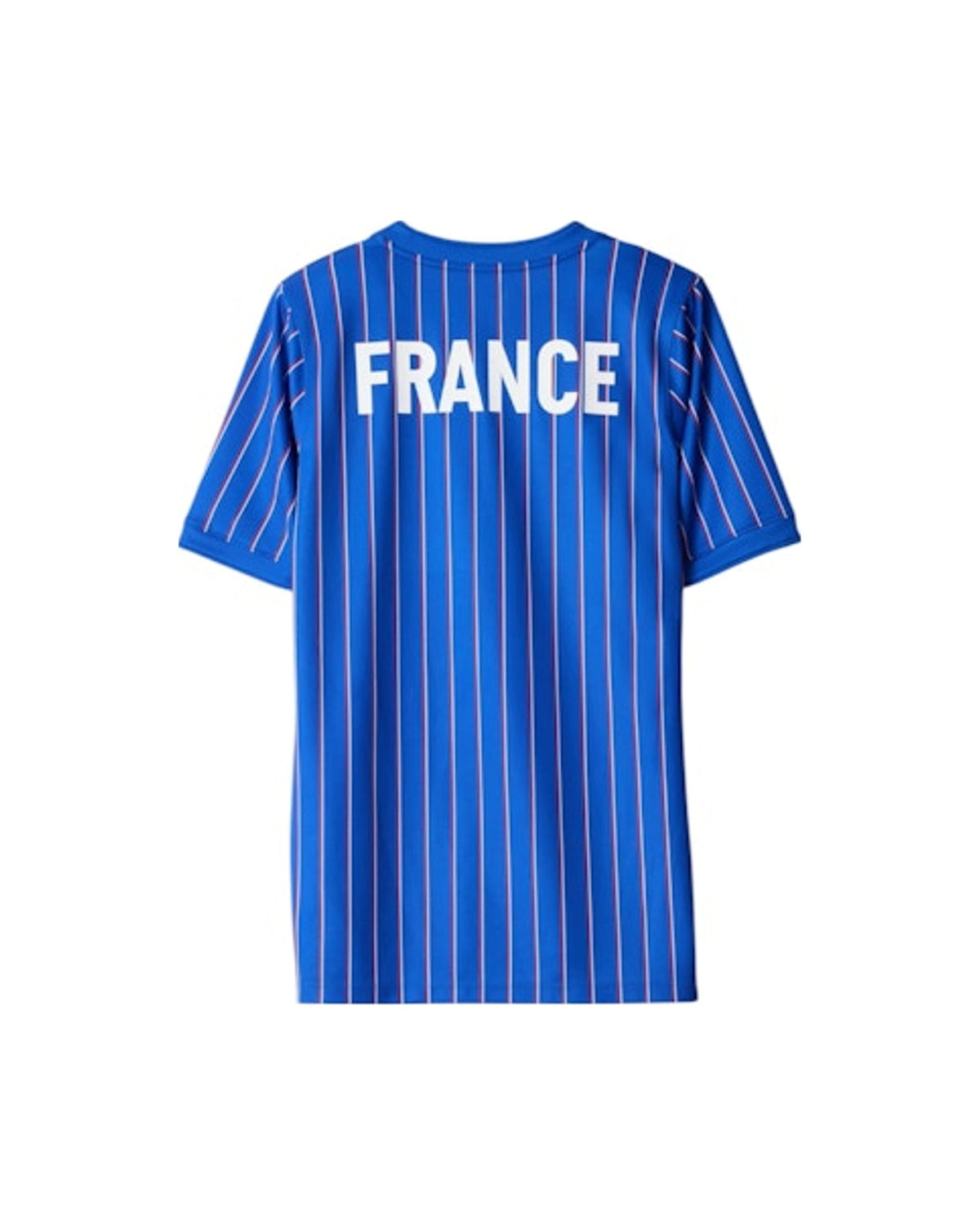 Nike x Jacquemus x France Pre Match Jersey Blue Stripe