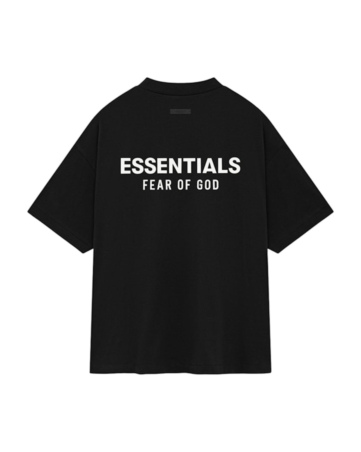 Fear of God Essentials Jersey Crewneck T-Shirt Black
