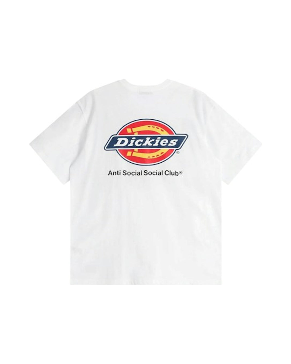 Anti Social Social Club Dickies Logo T-shirt White