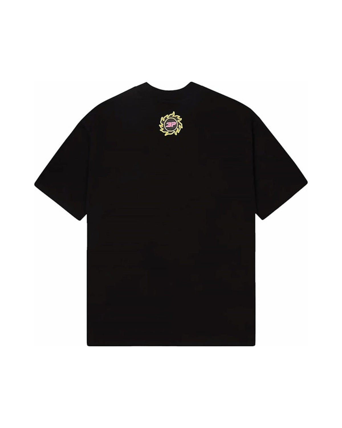 Broken Planet Grid T-shirt Midnight Black
