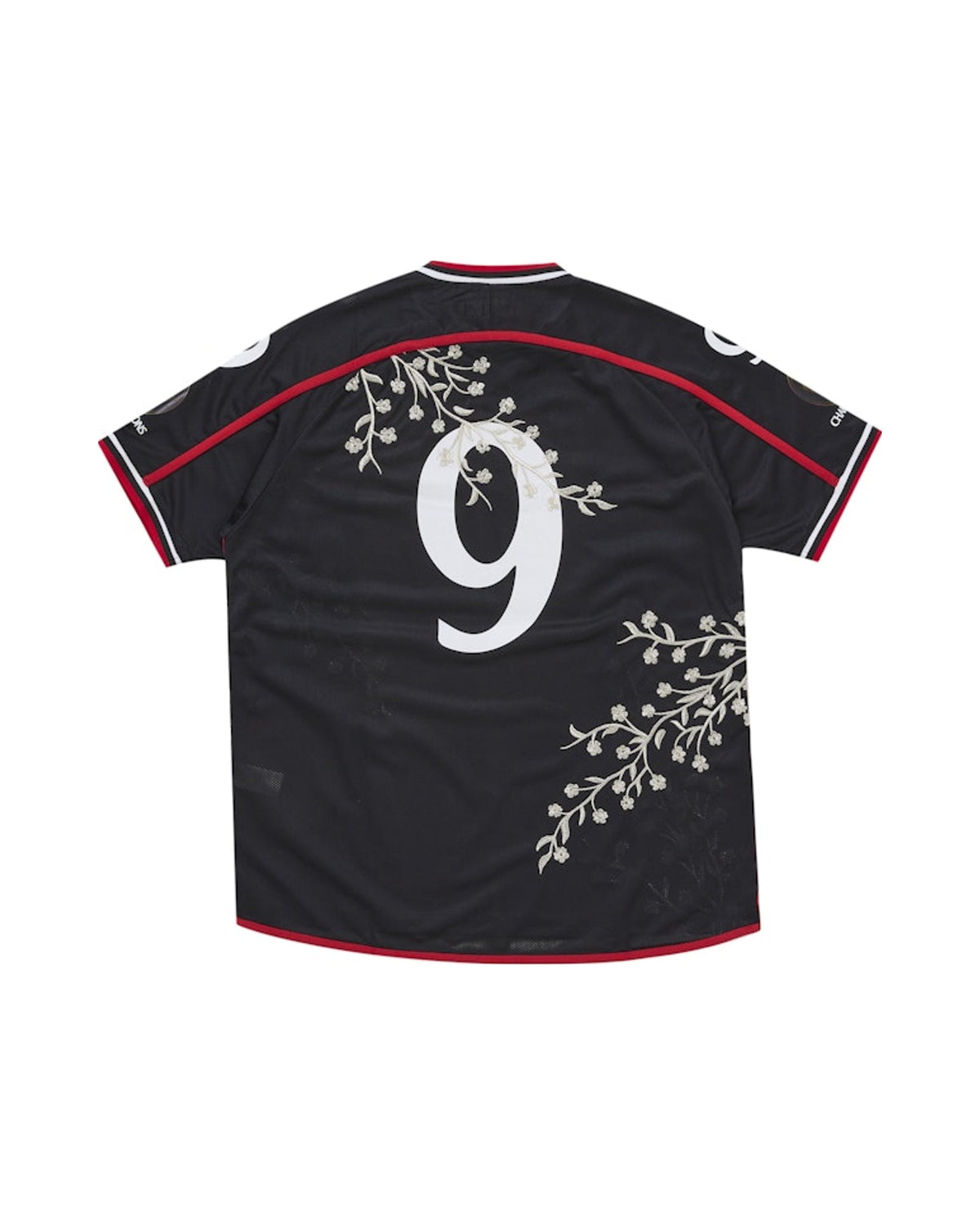 Supreme Floral Soccer Jersey Black