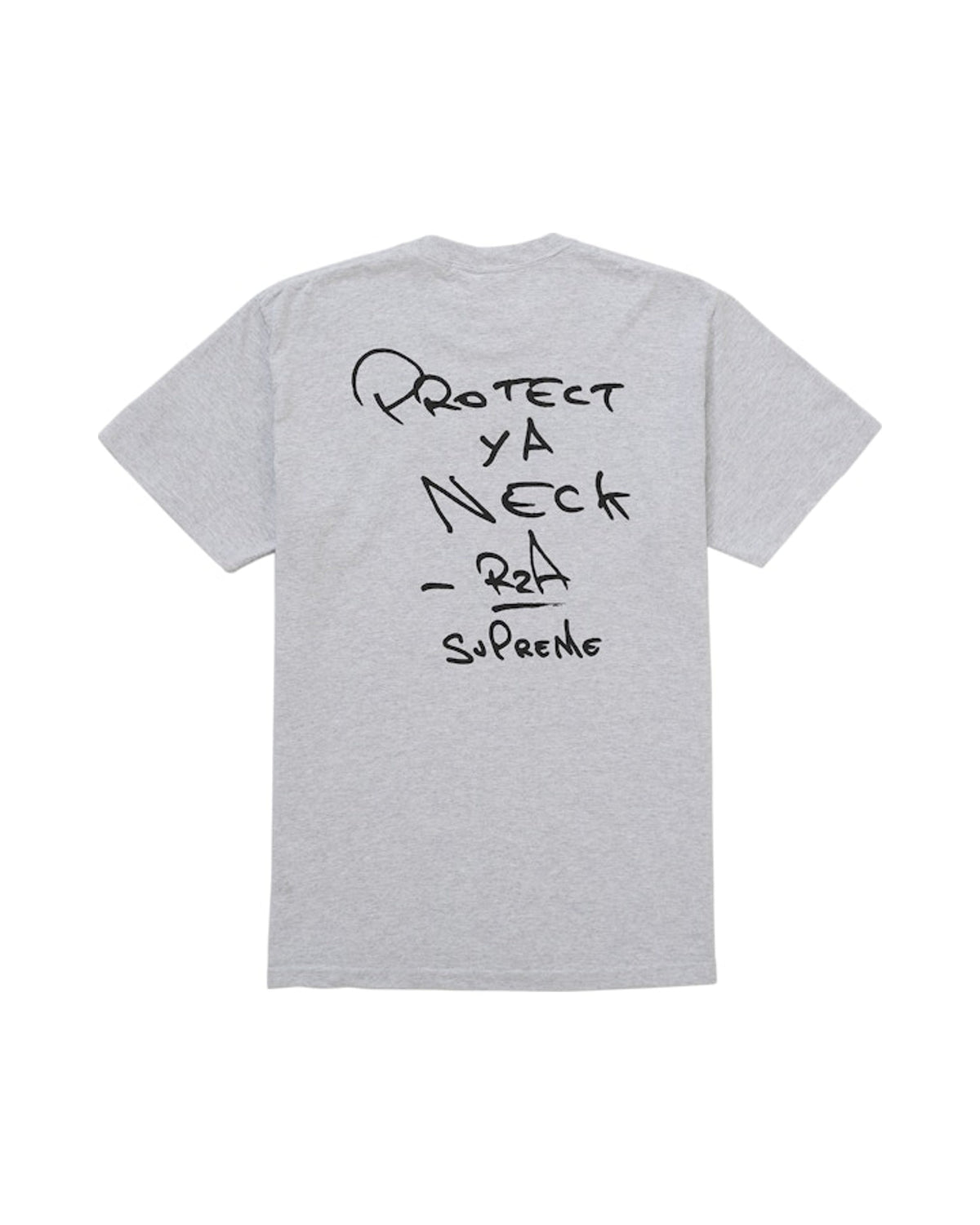 Supreme Wu-Tang Clan RZA Tee Ash Grey