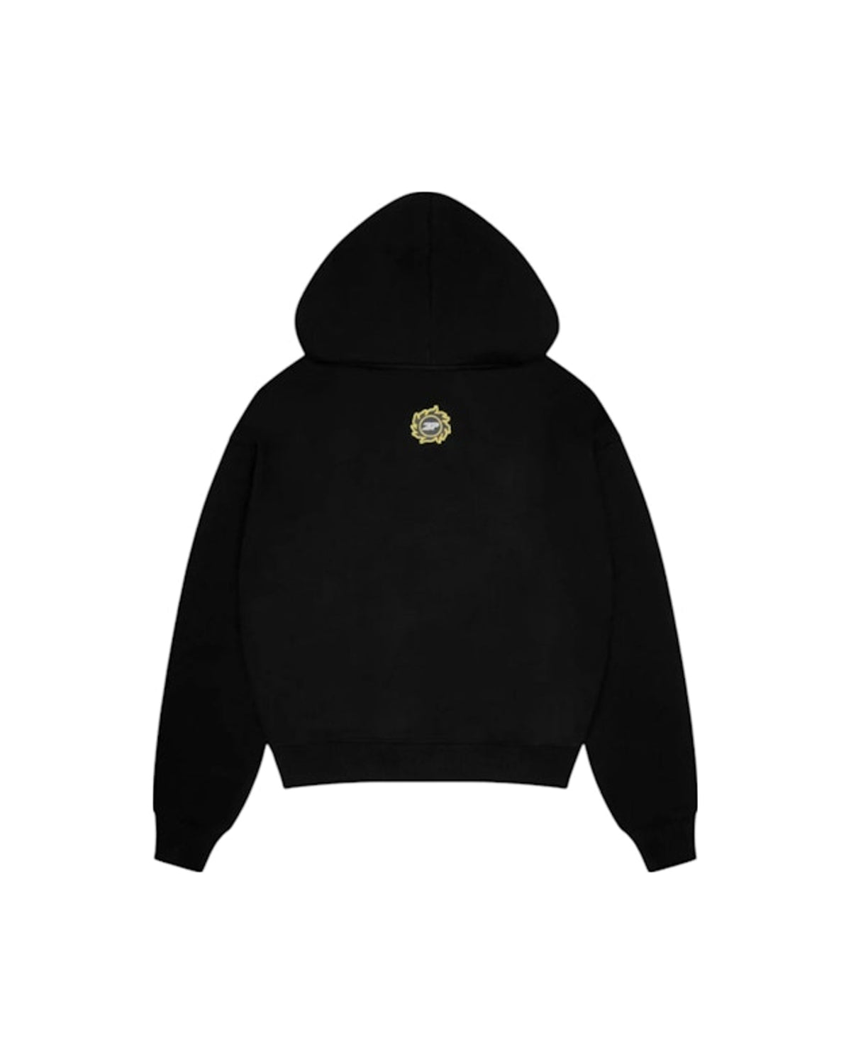 Broken Planet Moon Phases Hoodie Midnight Black