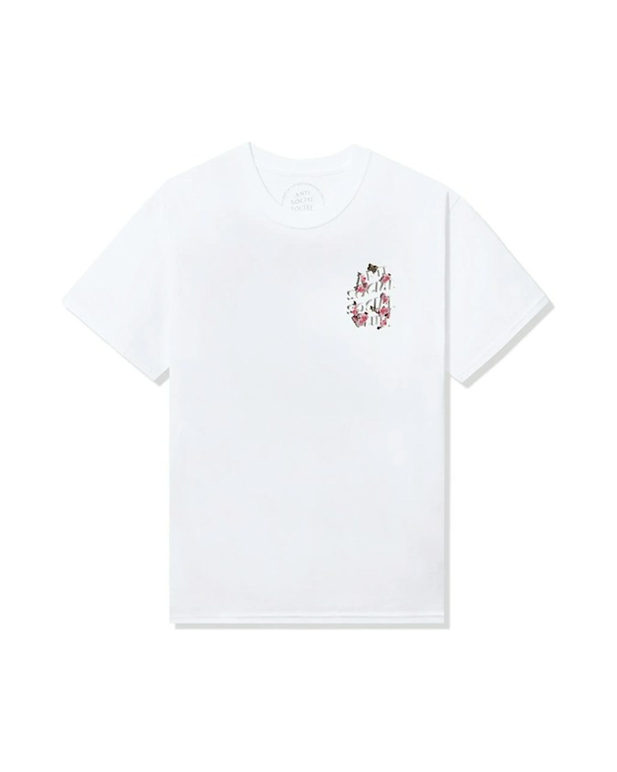 Anti Social Social Club 4K Kkoch Tee White