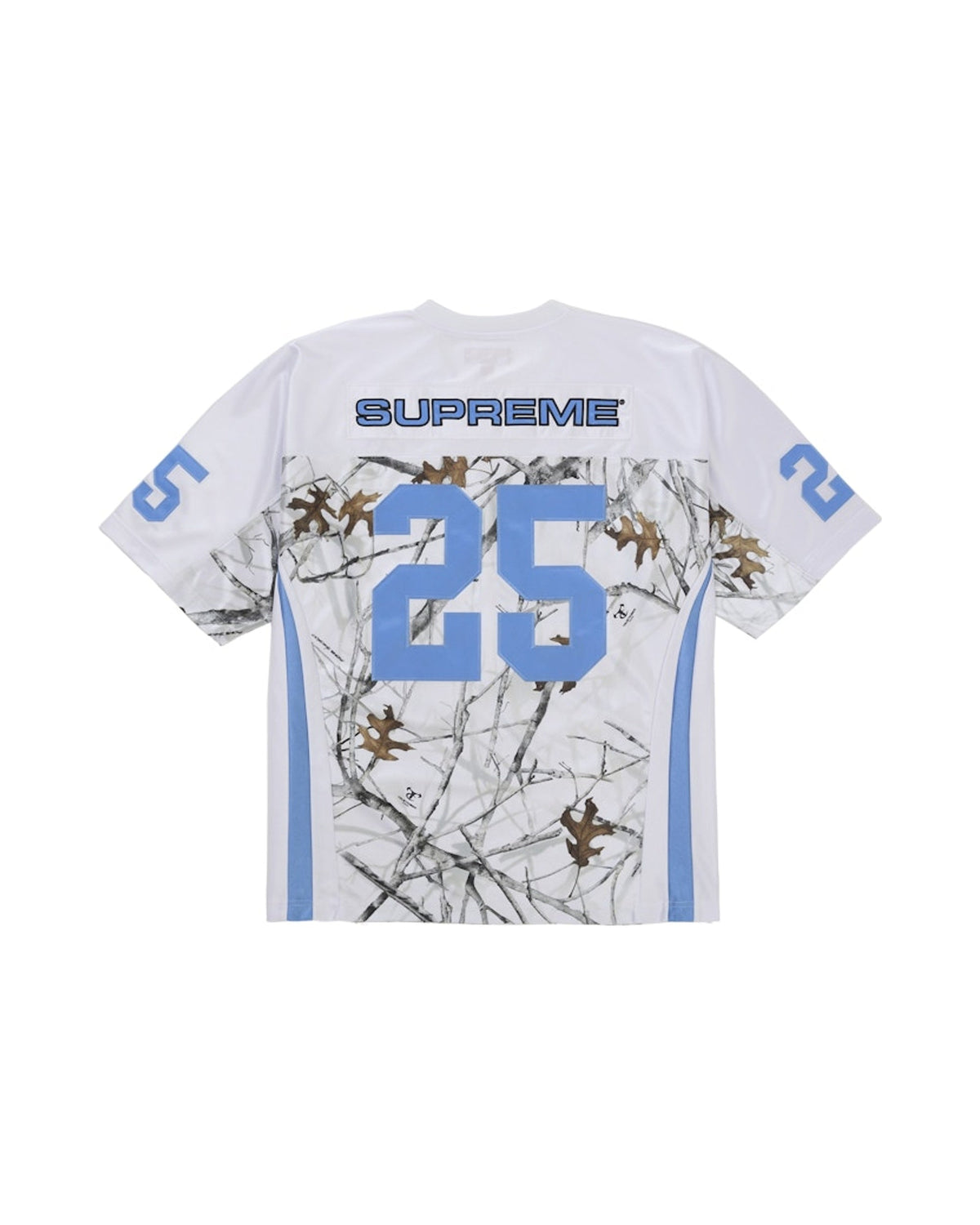Supreme Breast Cancer Awareness Football Jersey White