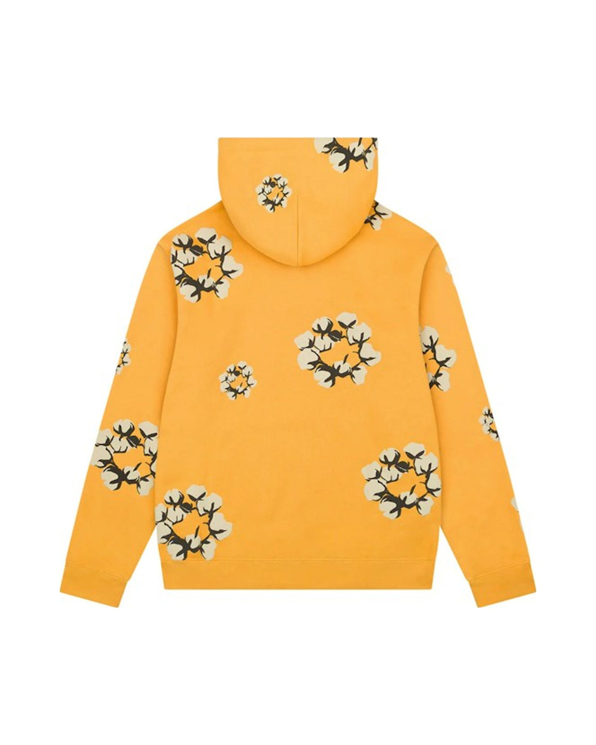 Denim Tears x CPFM Cactus Tears Wreath Hoodie Yellow