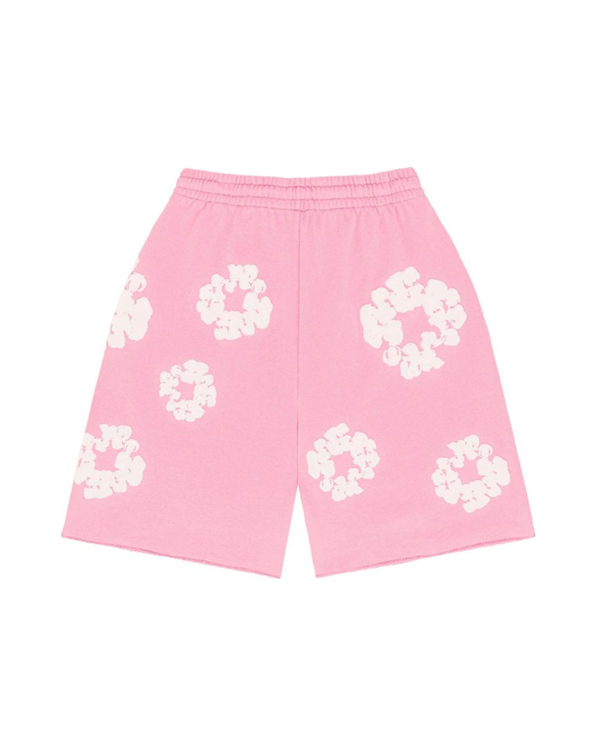 Denim Tears The Cotton Wreath Shorts Pink