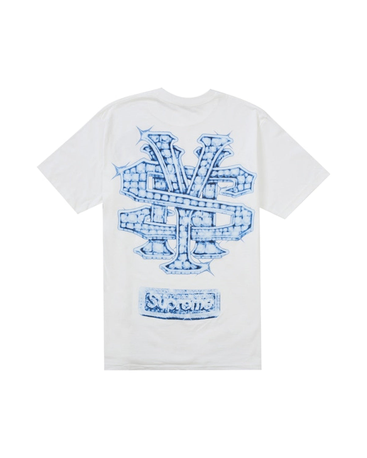 Supreme Snowman Tee White
