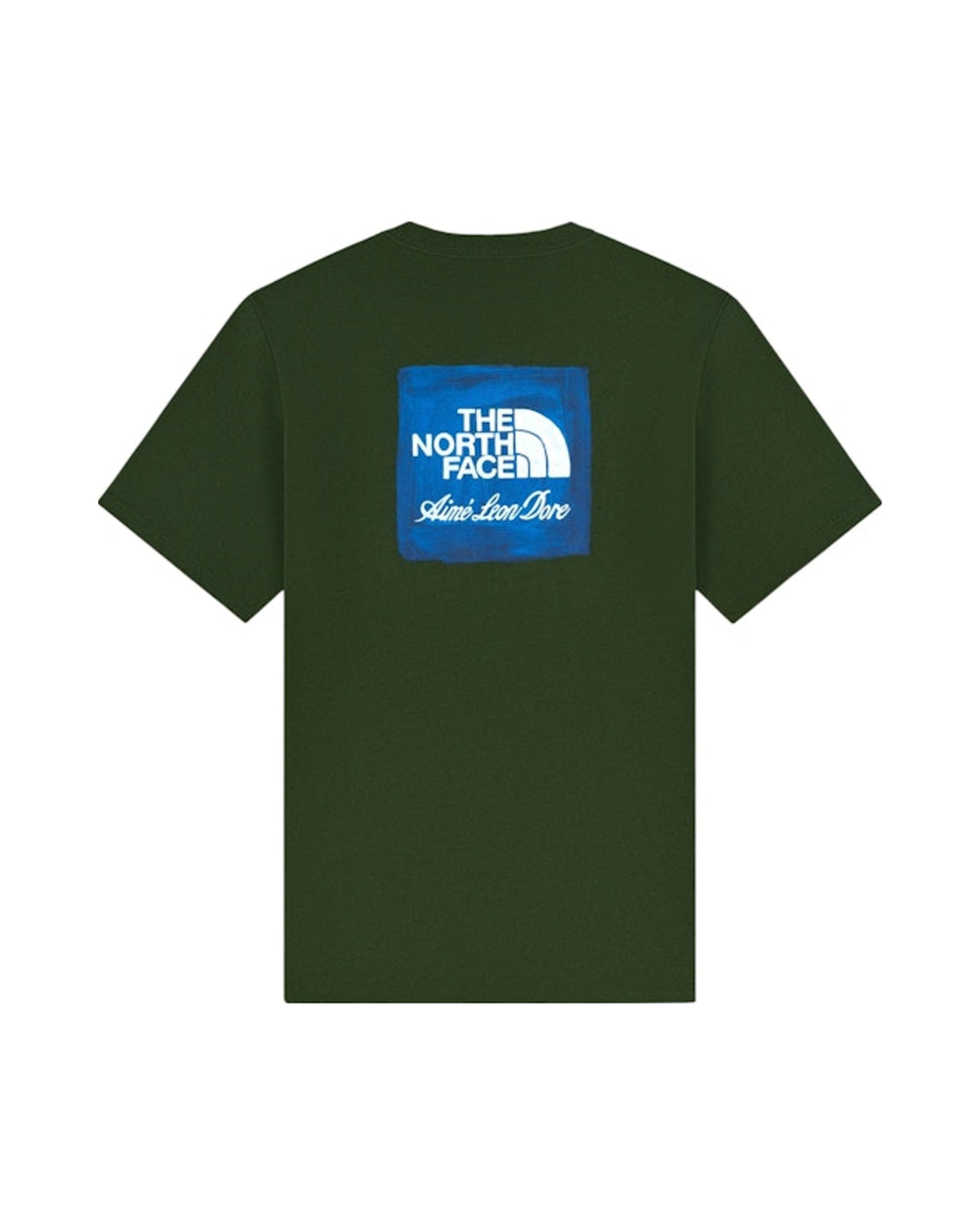 Aime Leon Dore x The North Face Logo Tee Kombu Green
