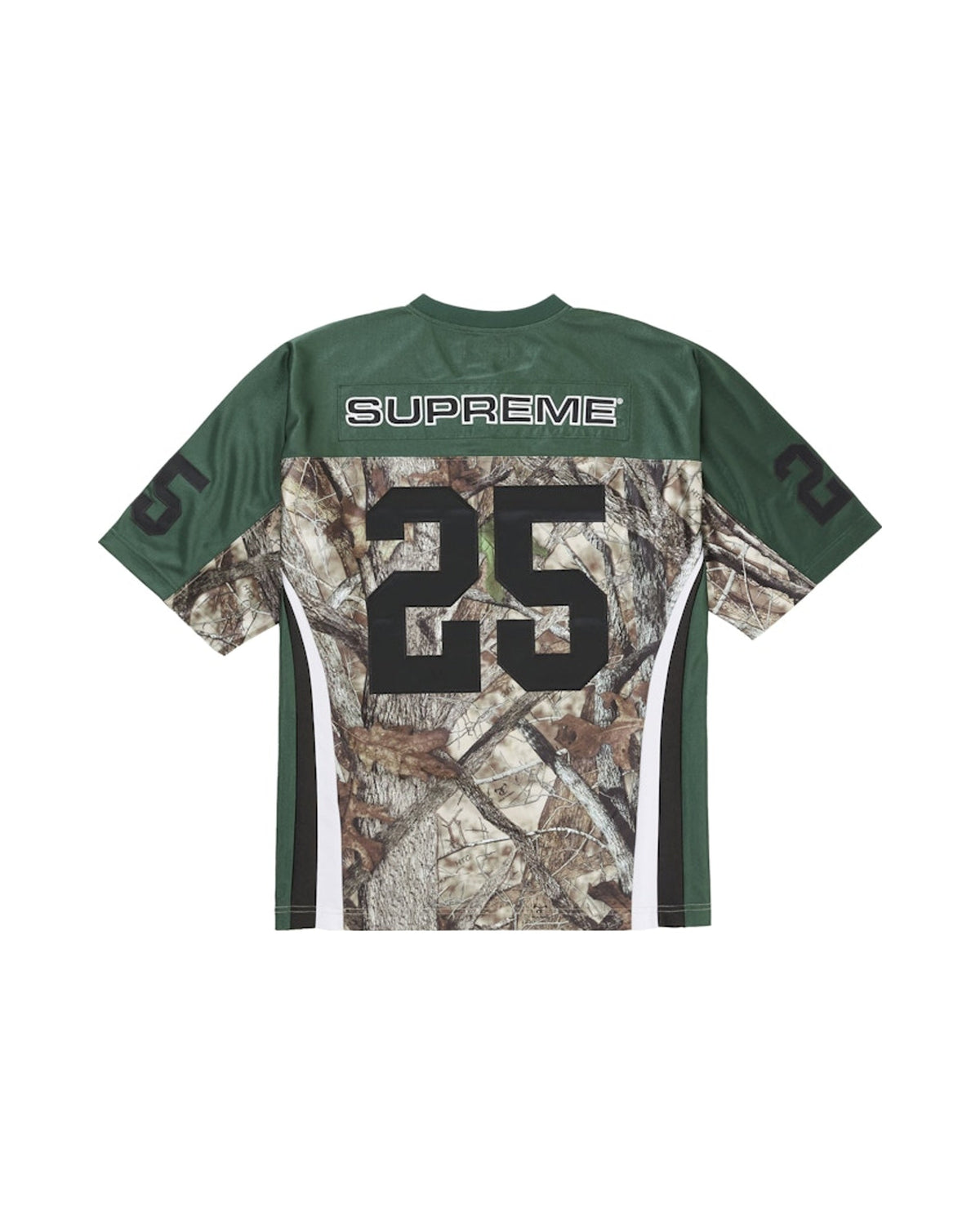 Supreme Breast Cancer Awareness Football Jersey Green