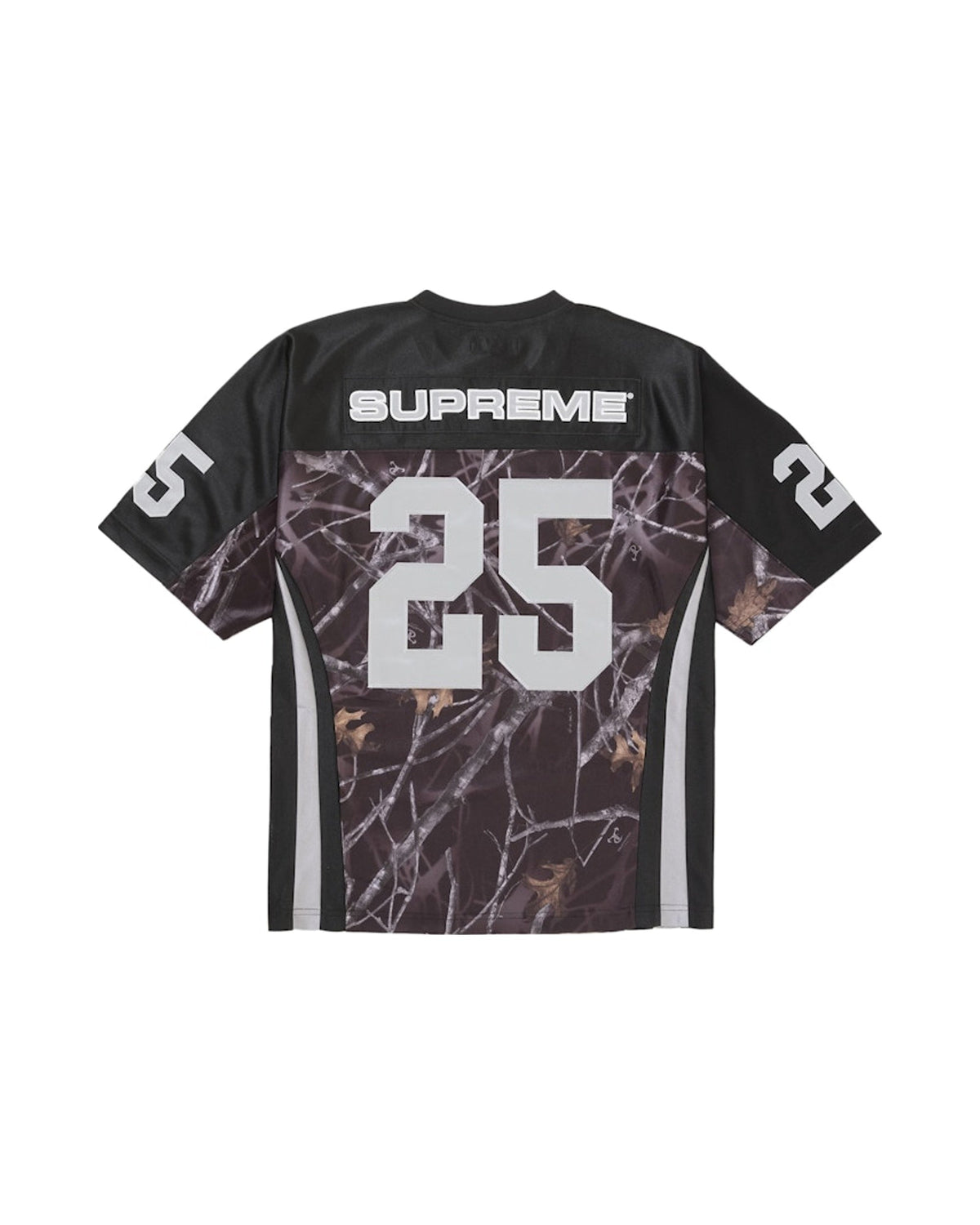 Supreme Breast Cancer Awareness Football Jersey Black