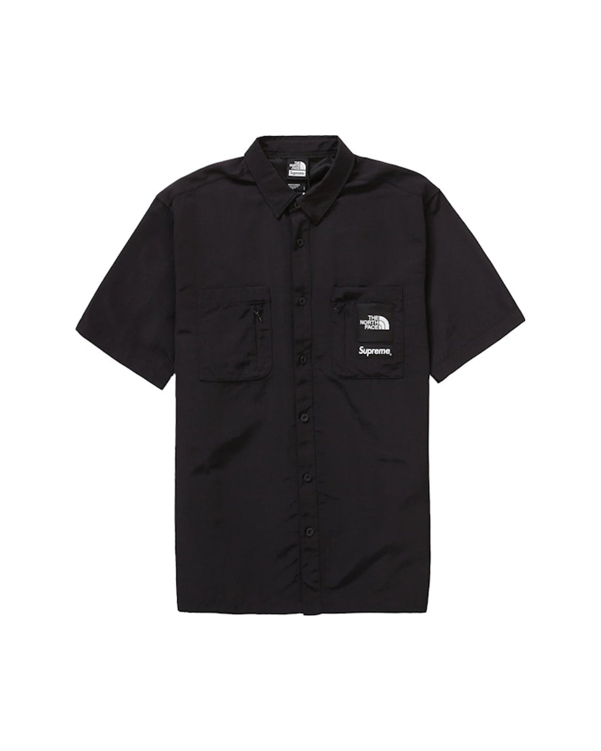 Supreme The North Face Trekking S/S Shirt Black