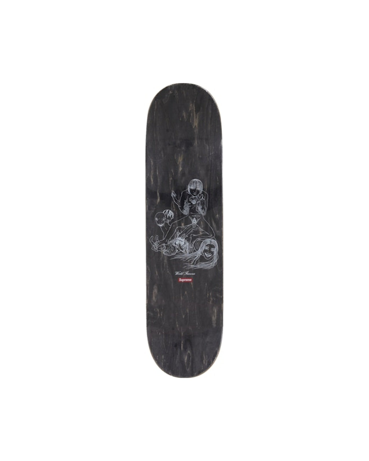 Supreme Friend Skateboard Deck Multicolor
