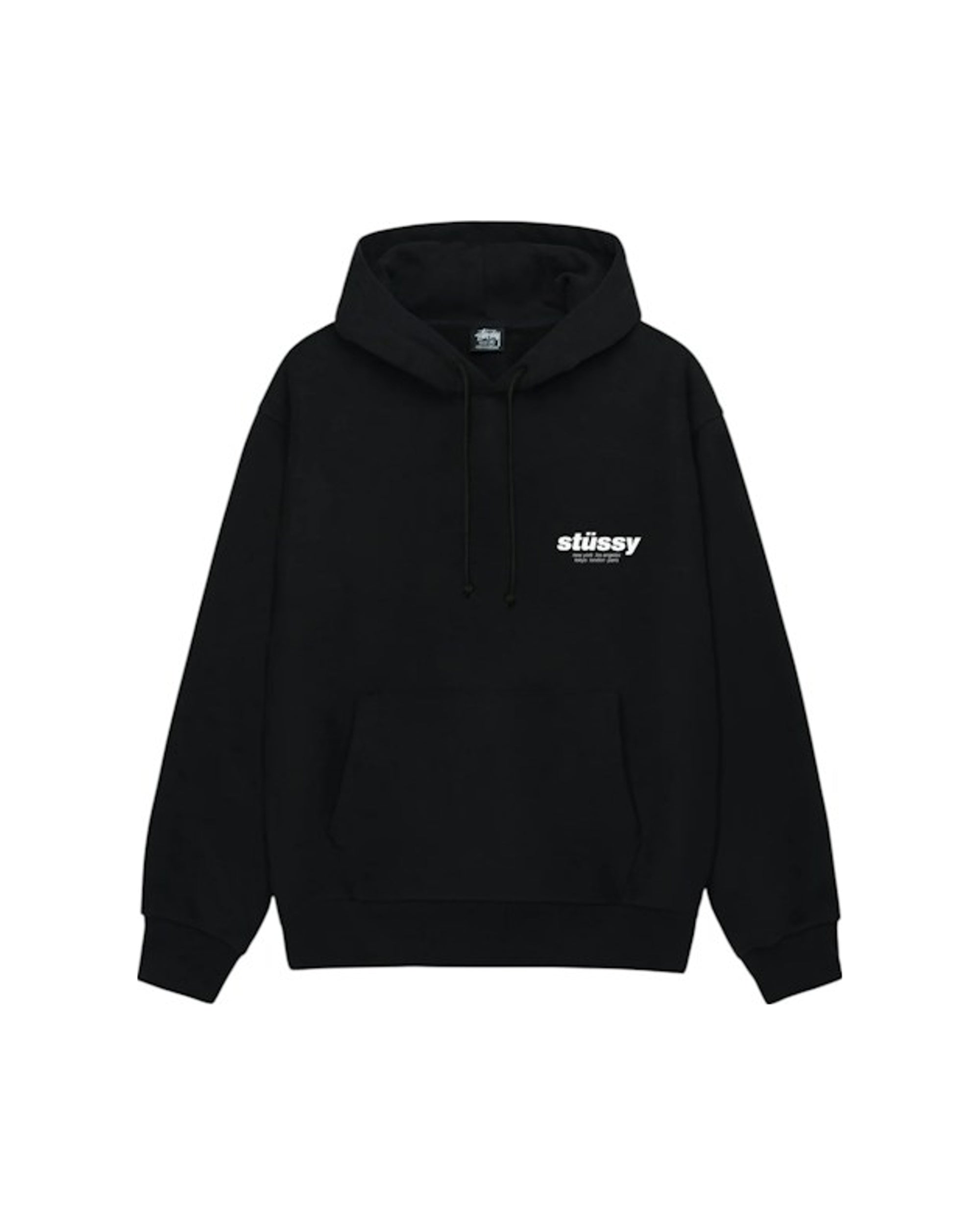 Stussy Rollers Hoodie Black