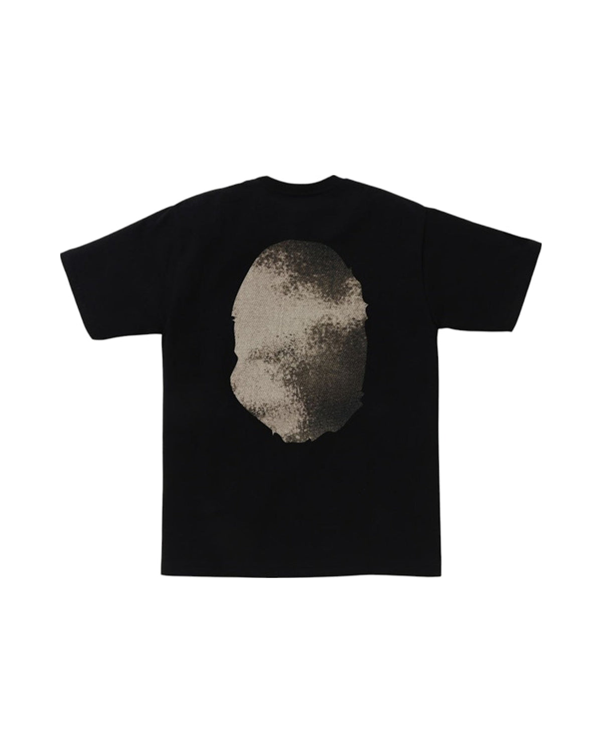 BAPE High Tone Bleach Big Ape Head Tee Black