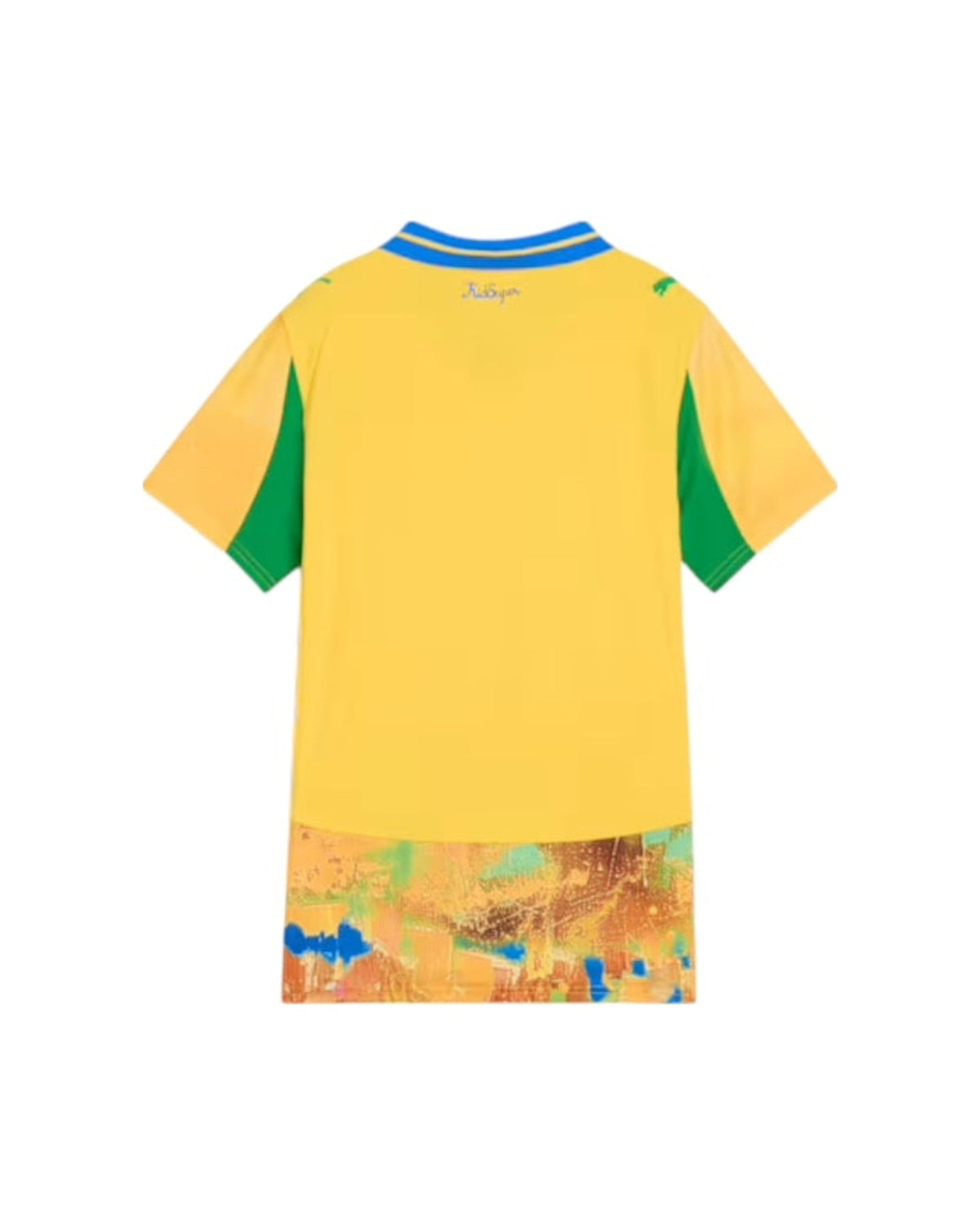 Puma KidSuper Women's Mamelodi Sundowns Replica Jersey Pele Yellow/Fast Green