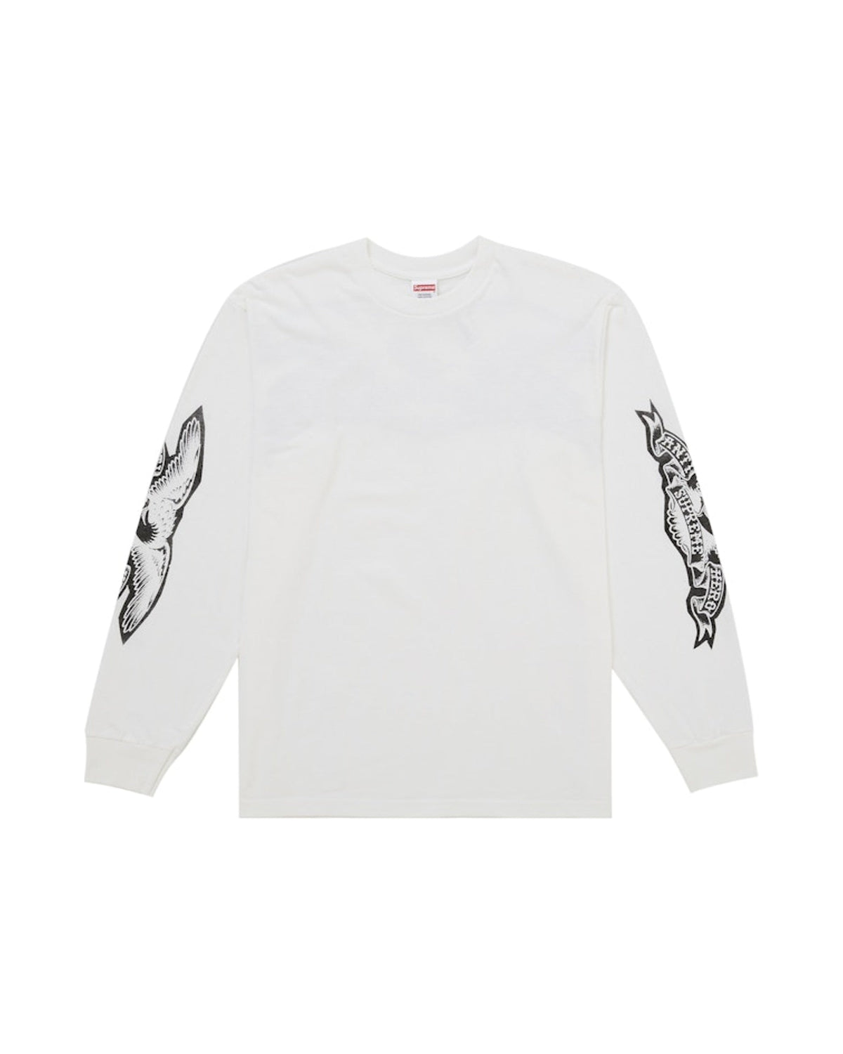 Supreme ANTIHERO Eagle L/S Tee White