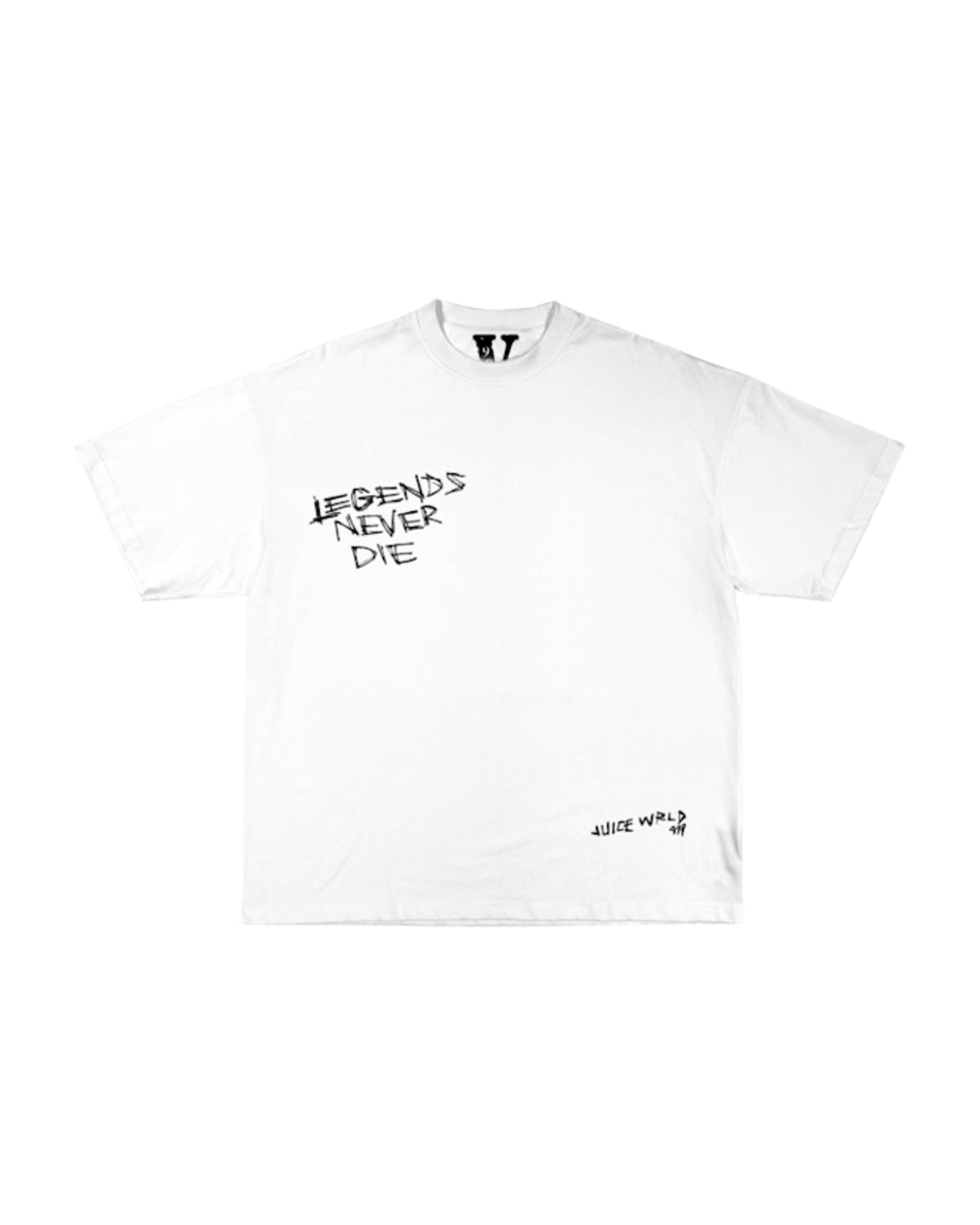 Juice Wrld x Vlone Legends Never Die T-Shirt White