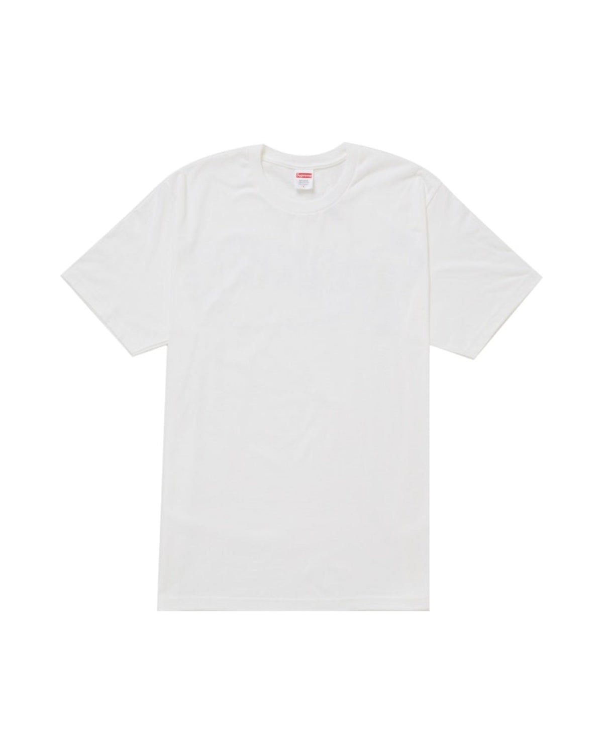 Supreme Tape Tee White