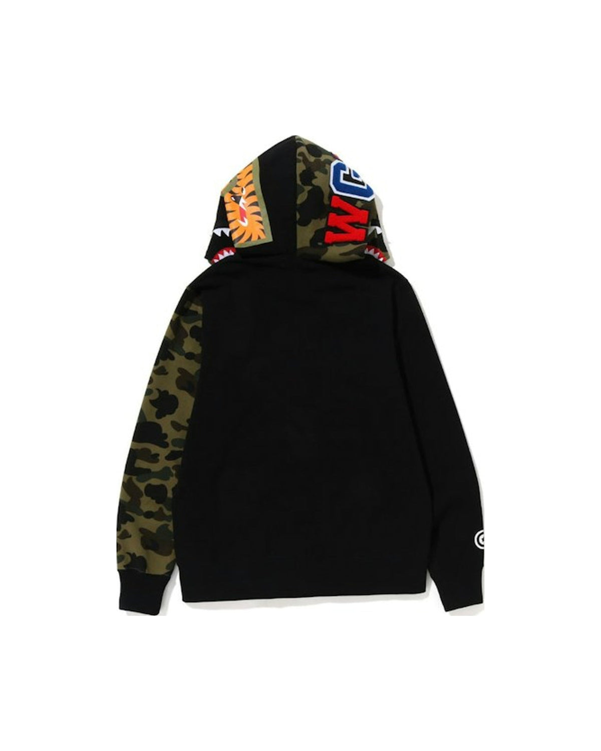 BAPE 1st Camo Shark Full Zip Hoodie (SS23) Black