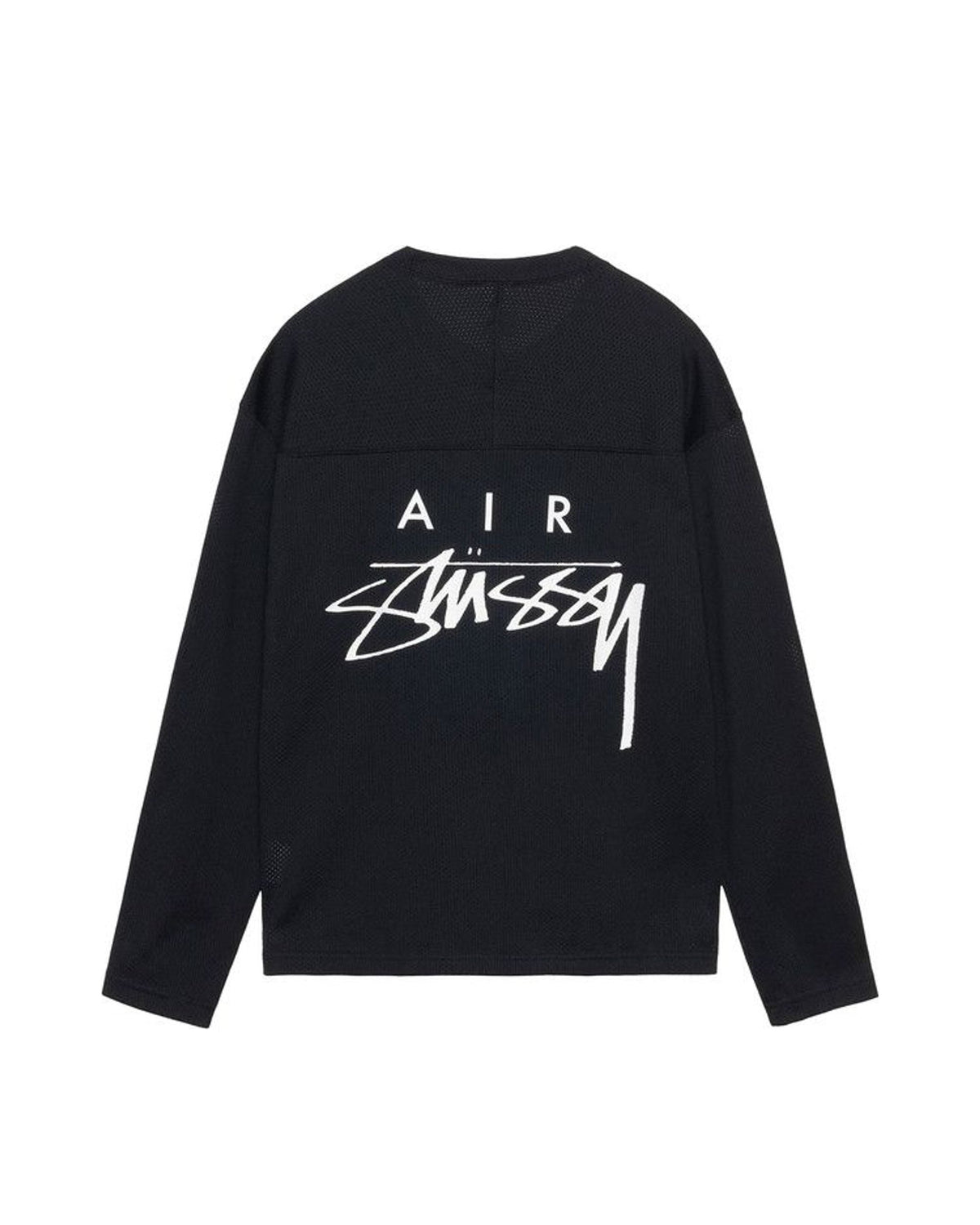 Stussy x Nike Dri-FIT Mesh Jersey Black