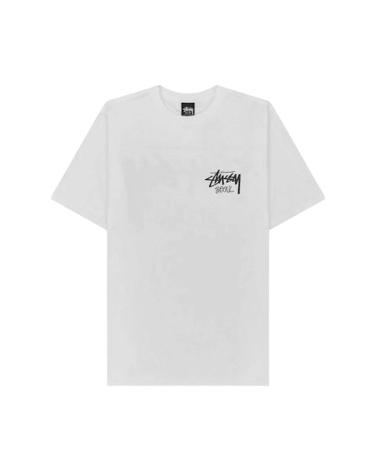 Stussy Stock Seoul Exclusive T-shirt White