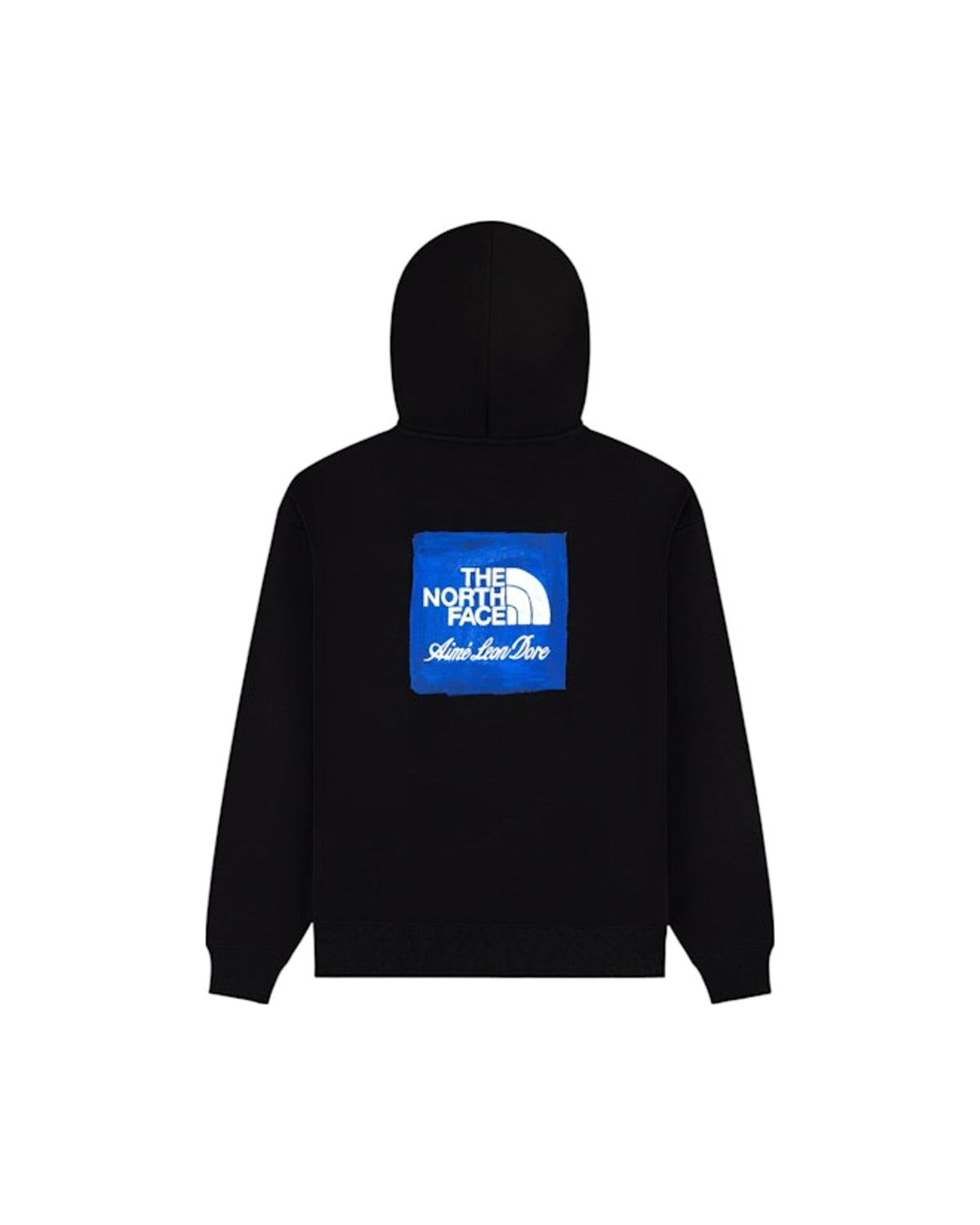 Aime Leon Dore x The North Face Logo Hoodie Black