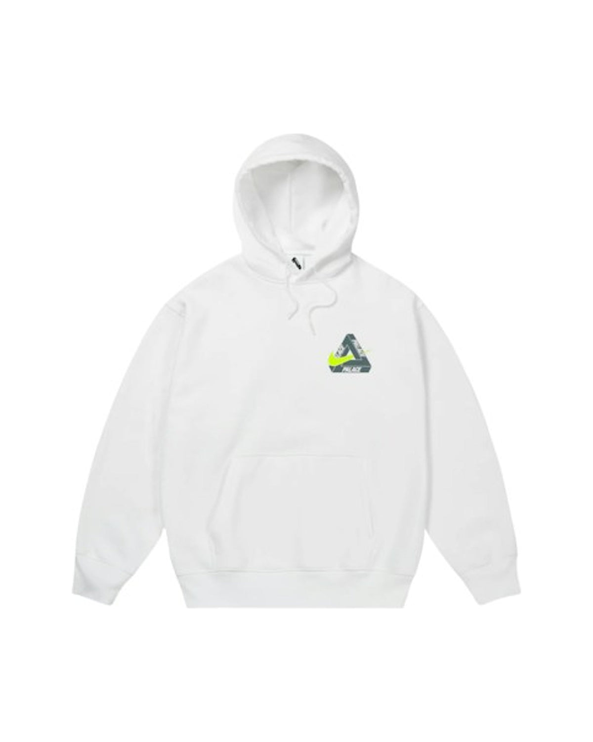 Palace x Nike Tri Swoosh Hood White