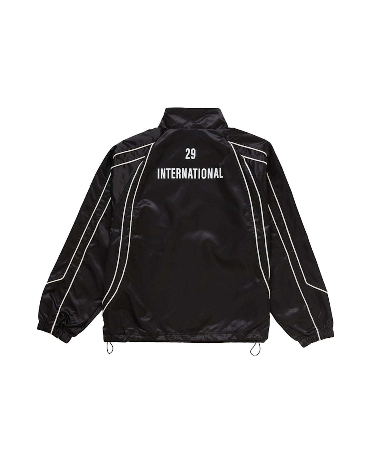 Supreme Satin Piping Pullover Black