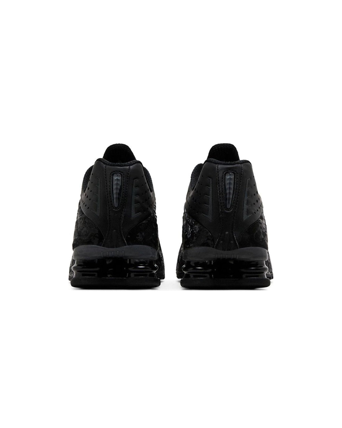 Nike Shox R4 Black Floral (Women's)