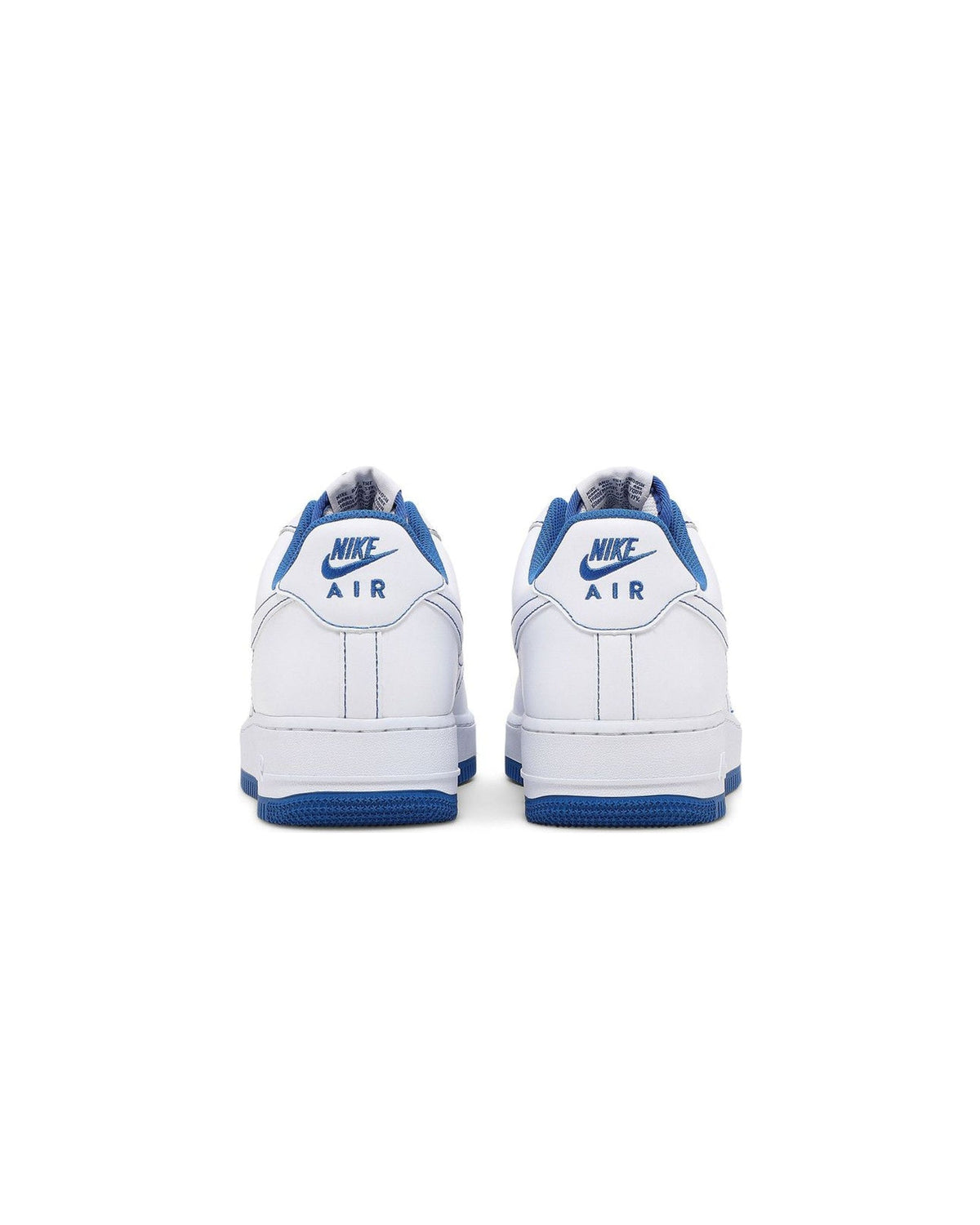 Nike Air Force 1 Low '07 White Game Royal