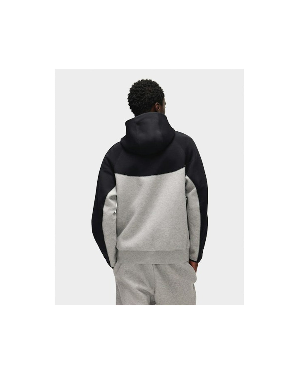 Nike Sportswear Tech Fleece Windrunner Full-Zip Hoodie Dark Grey Heather/Black/White