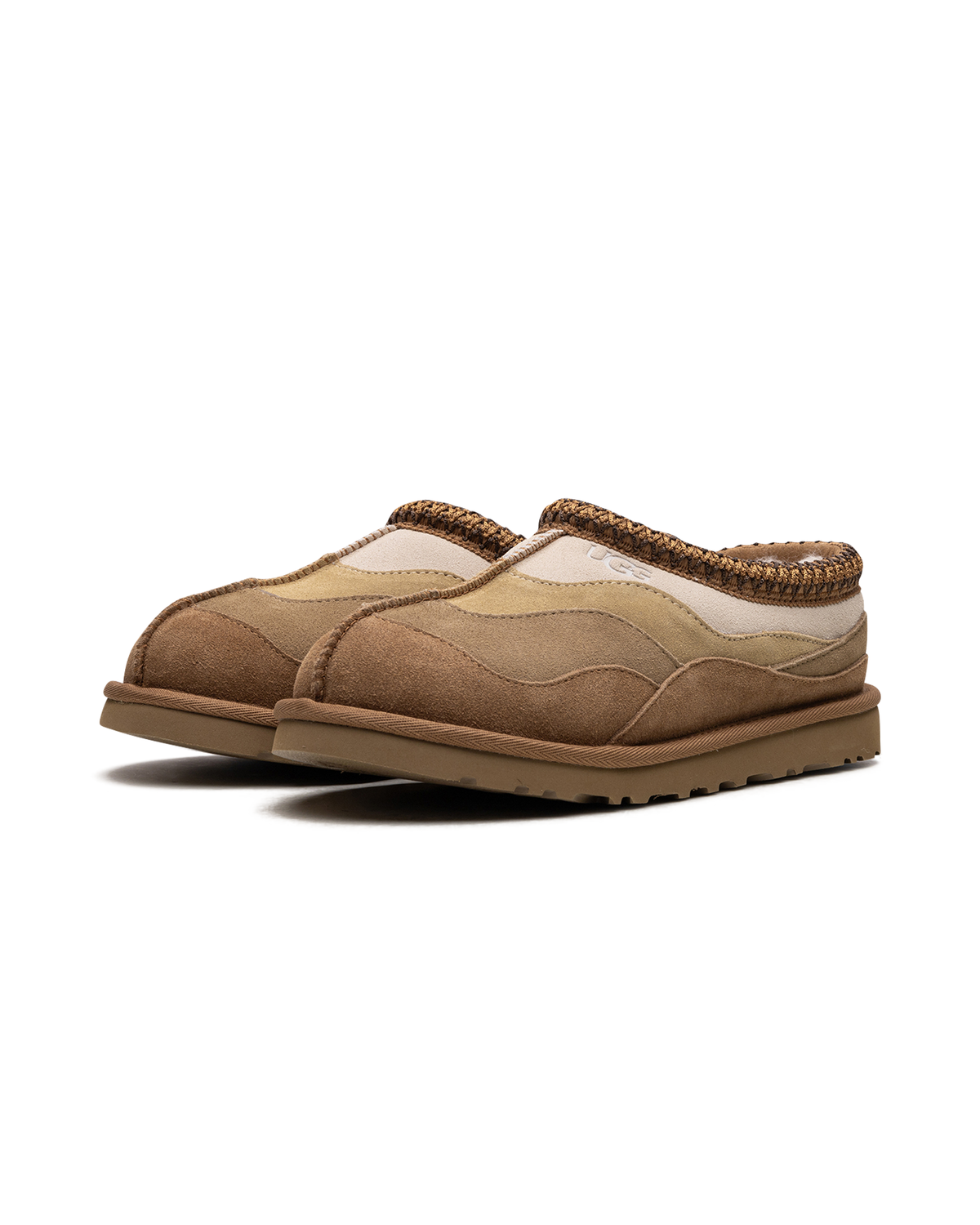 UGG Tasman Slipper Shoe Palace Painted Hills Chestnut