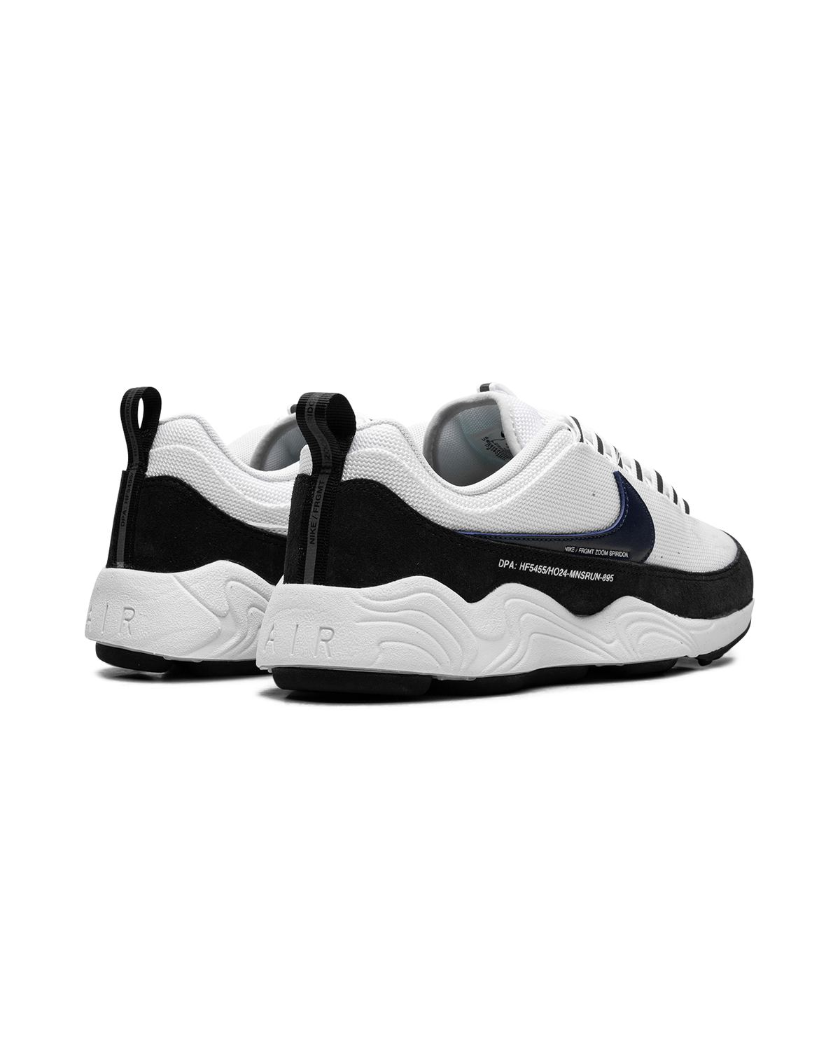 Nike Air Zoom Spiridon Fragment Design White Blue Void