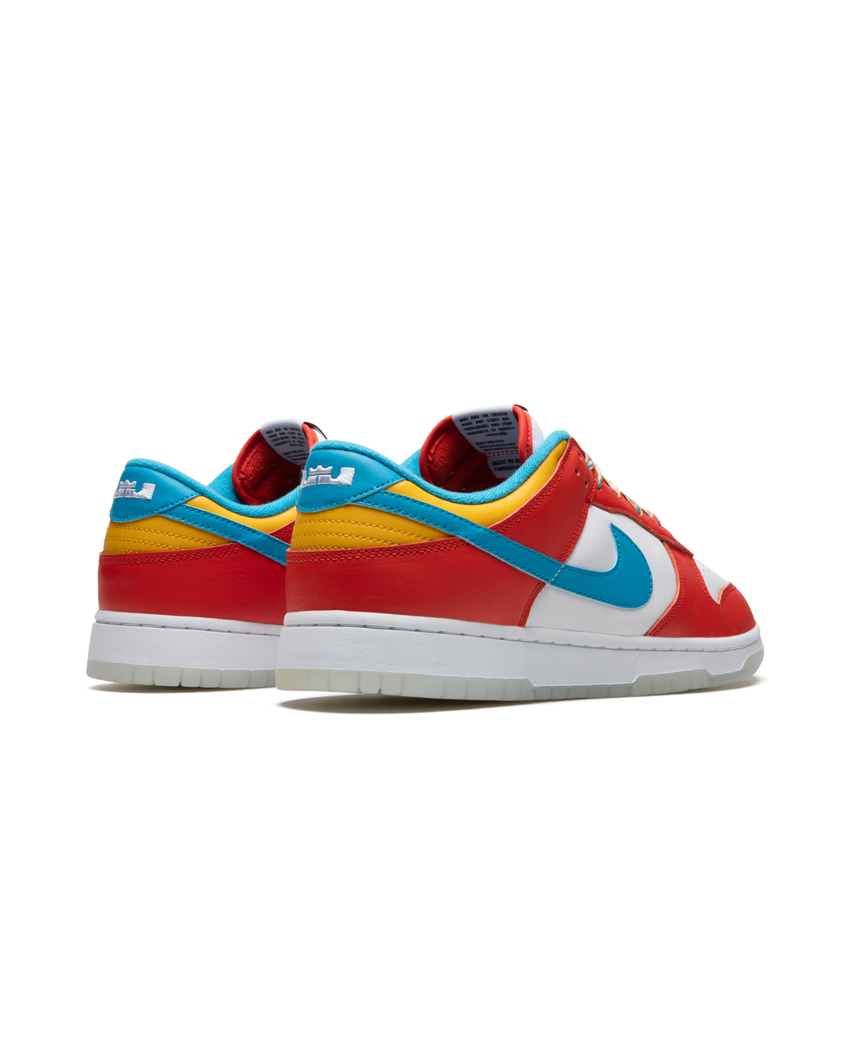 Nike Dunk Low QS LeBron James Fruity Pebbles