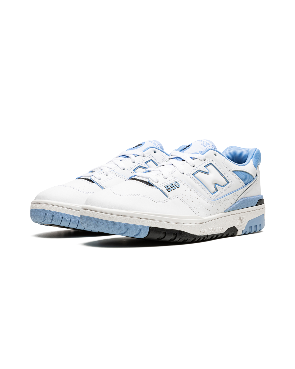 New Balance 550 UNC White University Blue