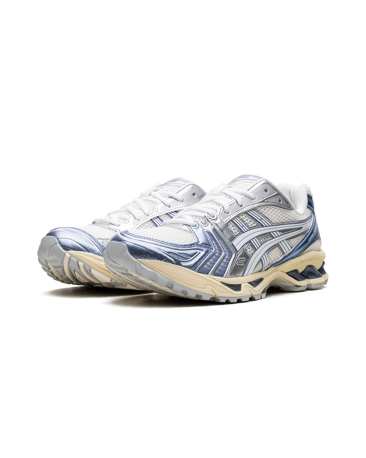 ASICS Gel-Kayano 14 Cream Metallic Blue