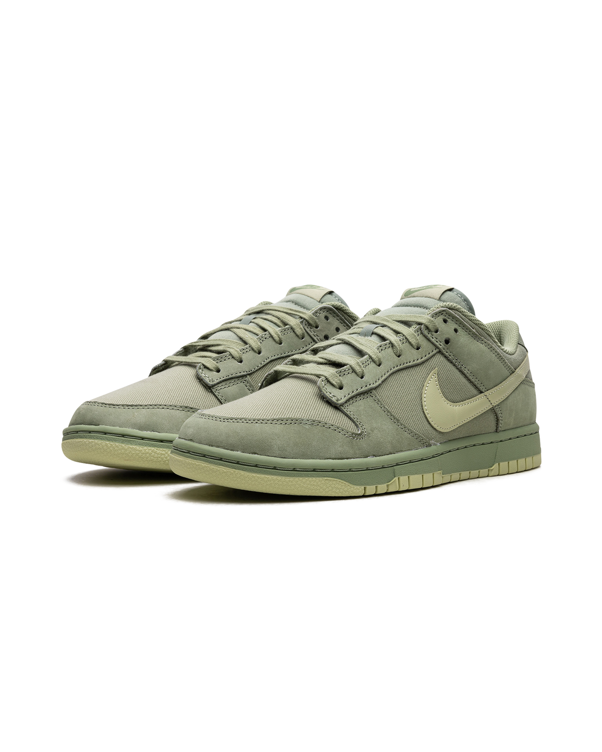 Nike Dunk Low Retro Premium Oil Green Olive Aura