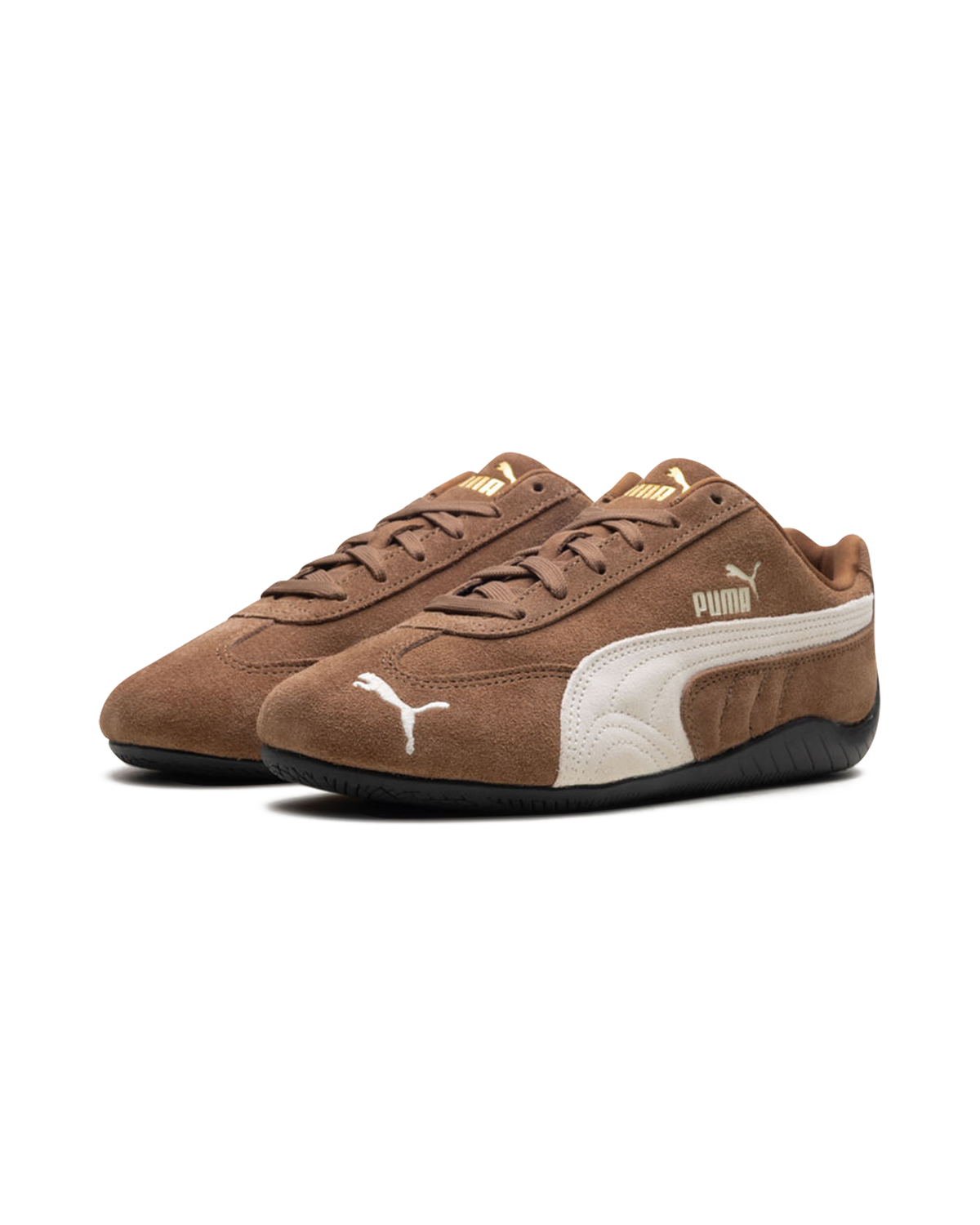 Puma Speedcat OG Haute Coffee Frosted Ivory (Gold Tongue Logo)