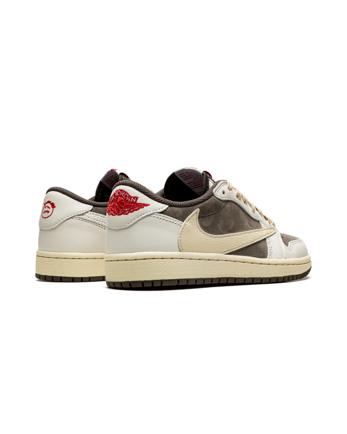 Jordan 1 Retro Low OG SP Travis Scott Reverse Mocha