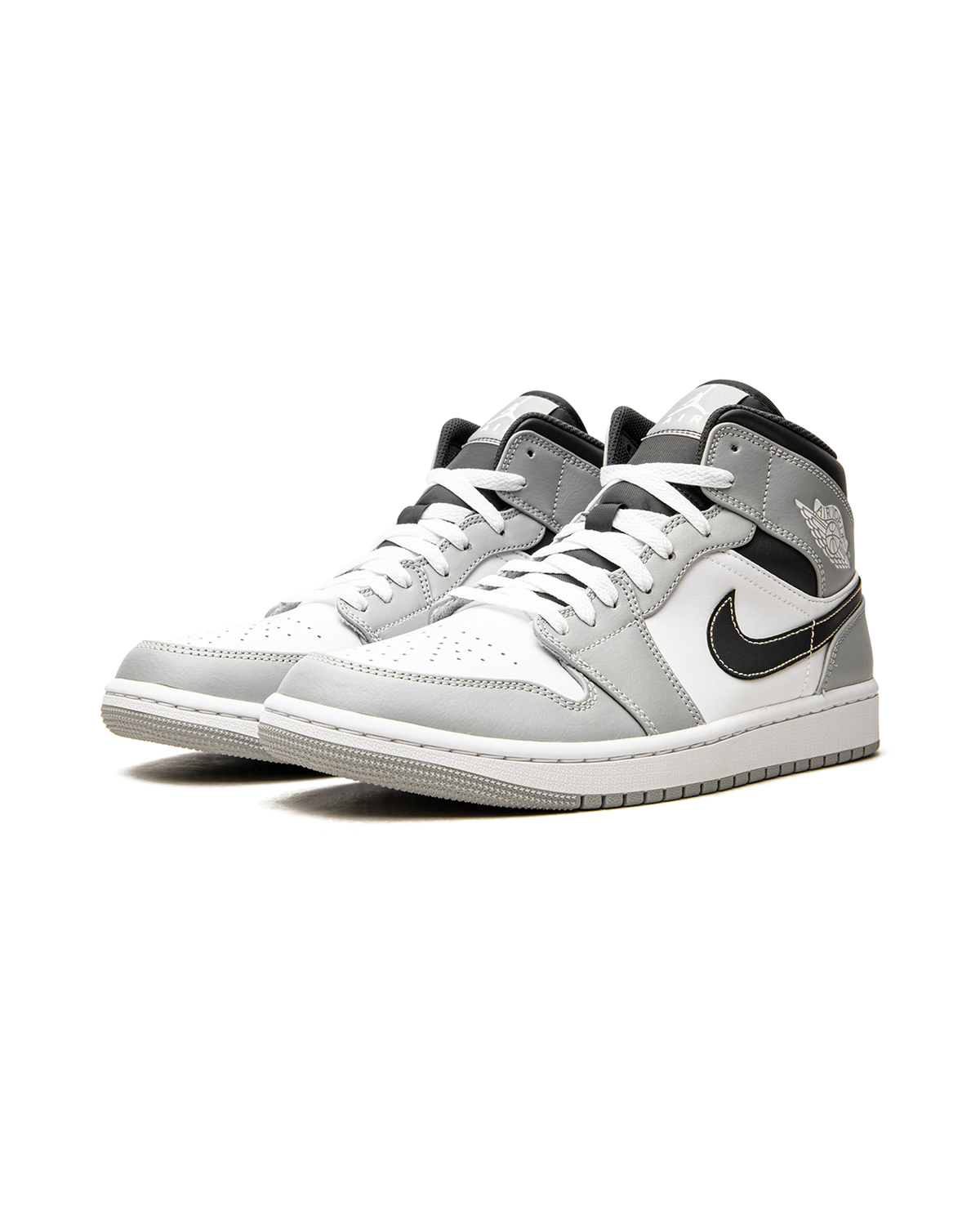 Jordan 1 Mid Light Smoke Grey Anthracite