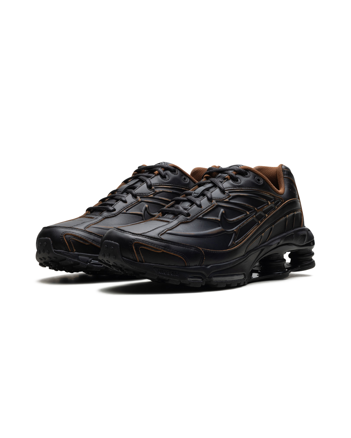 Nike Shox Ride 2 Black Light British Tan