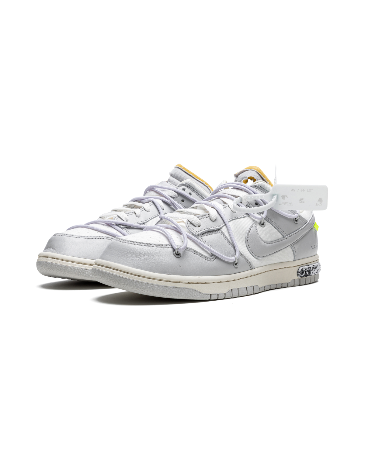 Nike Dunk Low Off-White Lot 49
