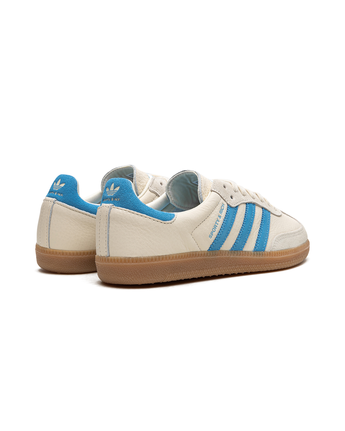 adidas Samba OG Sporty & Rich Cream Blue