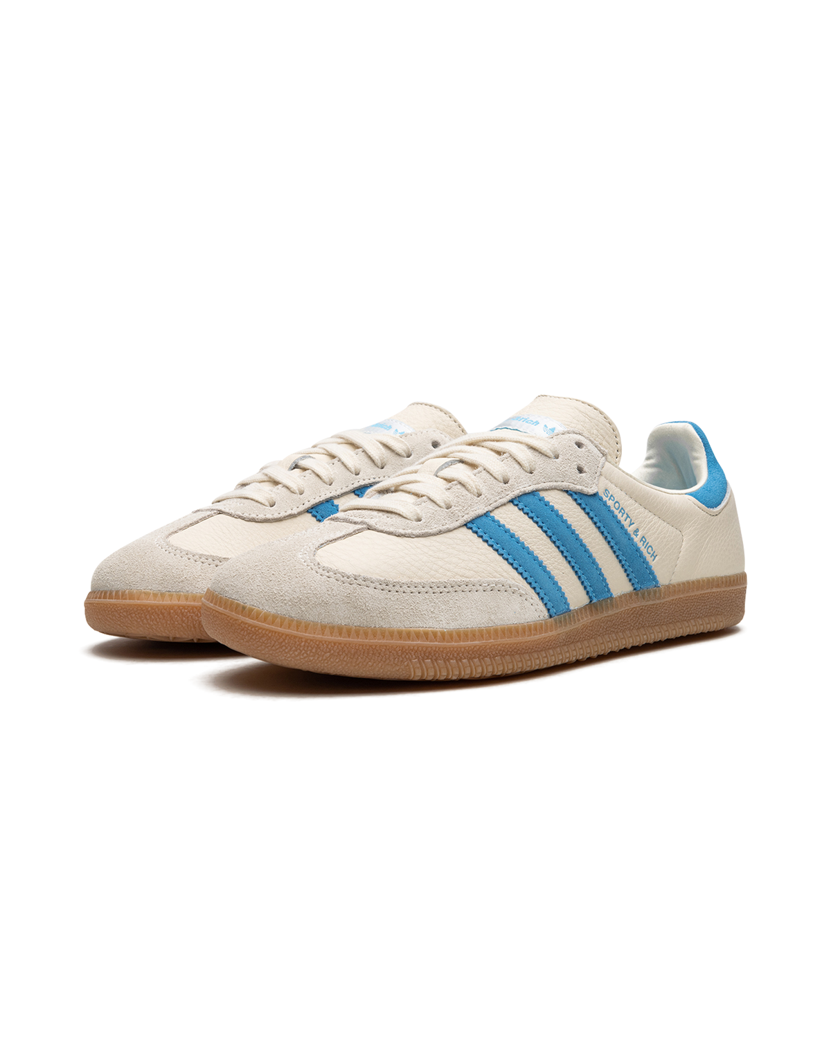 adidas Samba OG Sporty & Rich Cream Blue