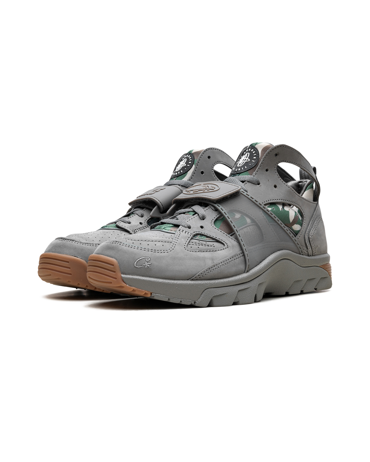 Nike Air Trainer Huarache Corteiz Gully Grey