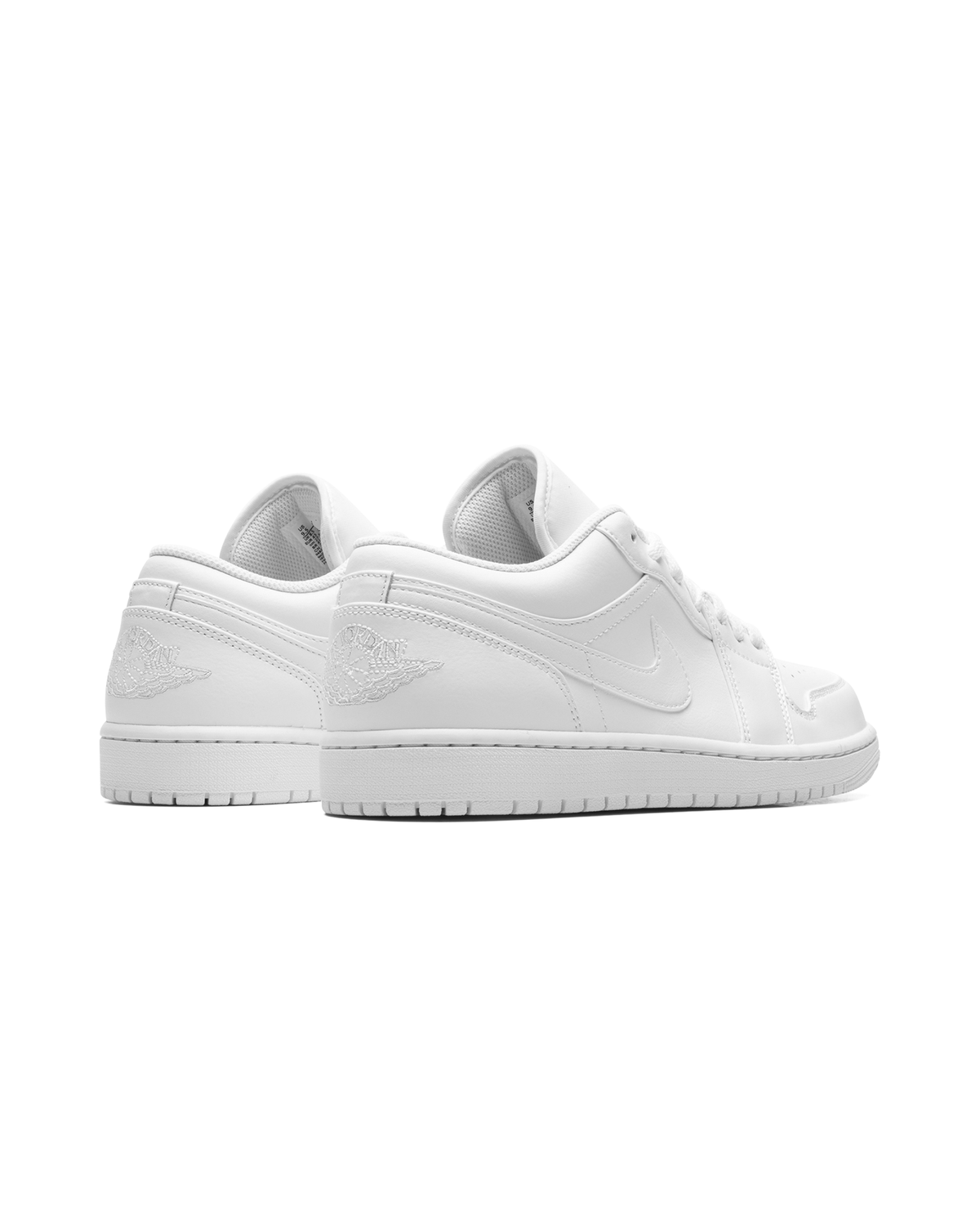 Jordan 1 Low Triple White