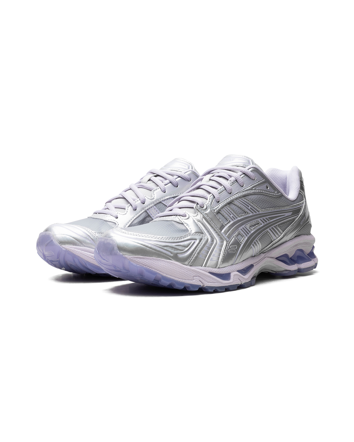 ASICS Gel-Kayano 14 Kith Marvel Villains Silver Surfer Opened Box (Comic Not Included)